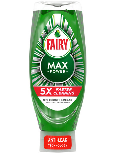 Средство для мытья посуды FAIRY 660 мл Max Power Original