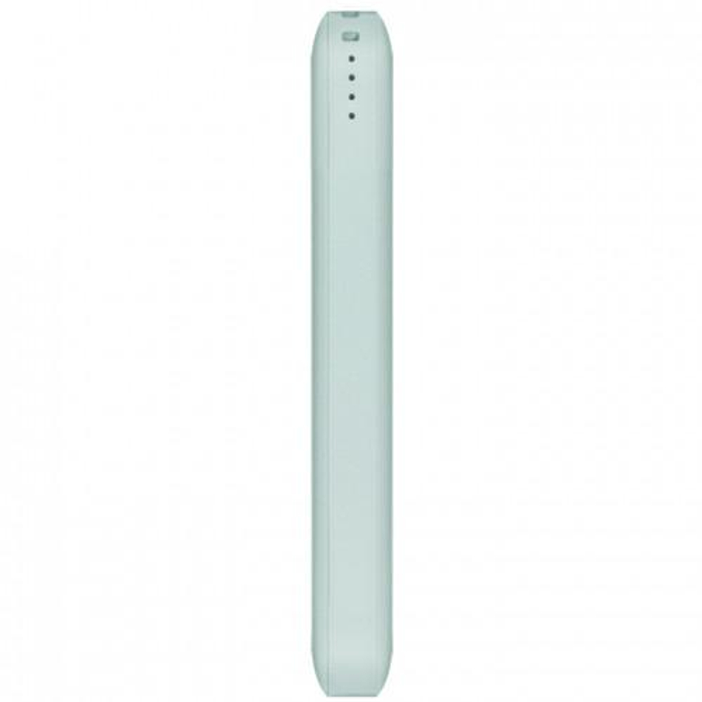 Внешний аккумулятор Uniq Fuele Mini Power Bank (8000 мА·ч) Проводная зарядка: USB-C, USB-A. Беспроводная зарядка: нет. Есть LED-индикация, поддержка PD и QC 3.0. Максимальная выходная мощность — 18 Вт