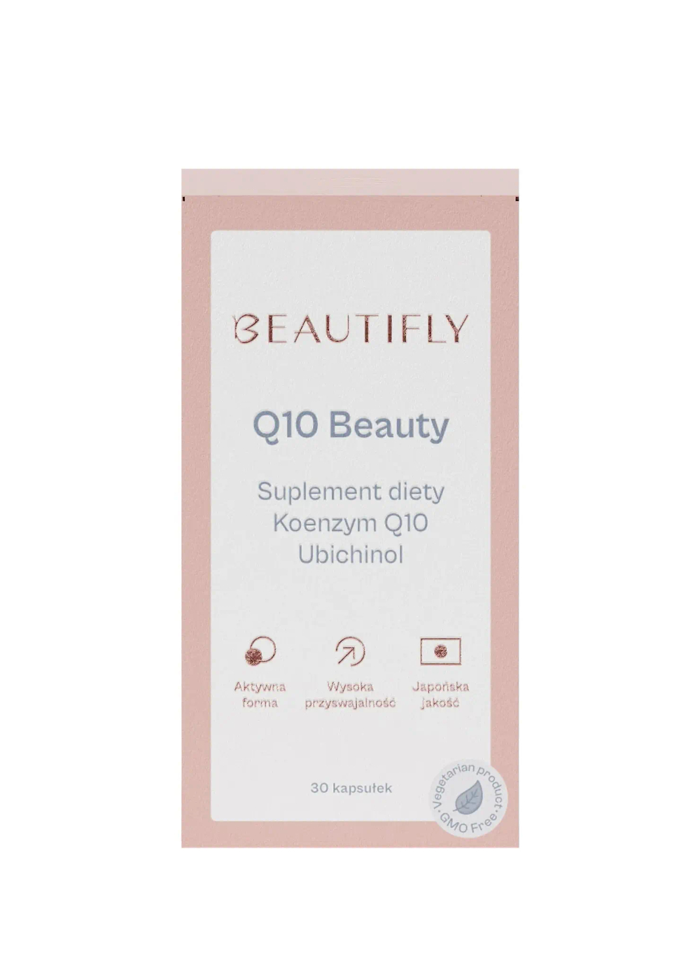 Beautifly Q10 Beauty Коэнзим Q10 Убихинол - 30 капсул