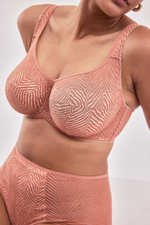 Высокие трусики-слипы Celeste (Размер: 42) (Цвет: черный)