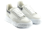 Alexander McQueen Alexander McQueen Court Trainer Fashion Sneakers Men's White Carbon Color