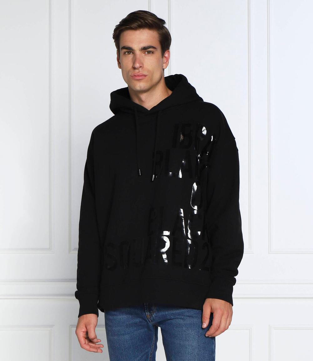 Худи ibra Dsquared2 - черный(S78GU0062 S25516)