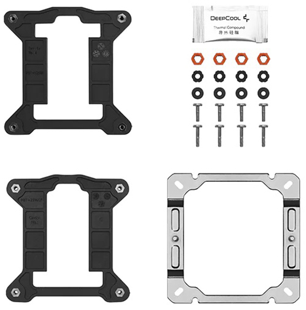 Кулер  Deepcool AG400 LED