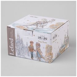 ЧАЙНАЯ ПАРА LEFARD "СНЕЖНАЯ КОРОЛЕВА" 300 МЛ (КОР=36НАБ.)