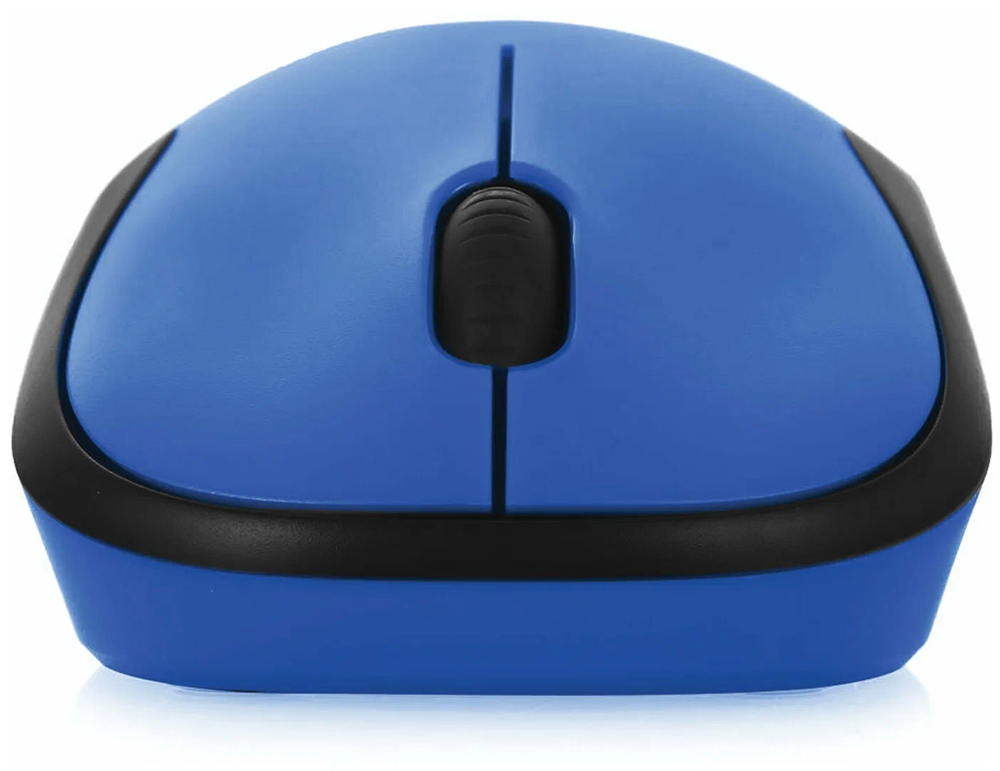 Беспроводная мышь Logitech M220 Silent, синий