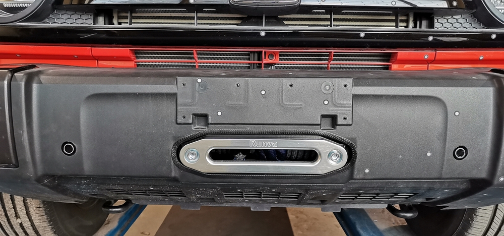 Площадка под лебёдку в штатный бампер TANK 300 РИФ