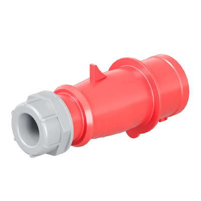 Вилка кабельная CP IP44 32A 6P+E 400В