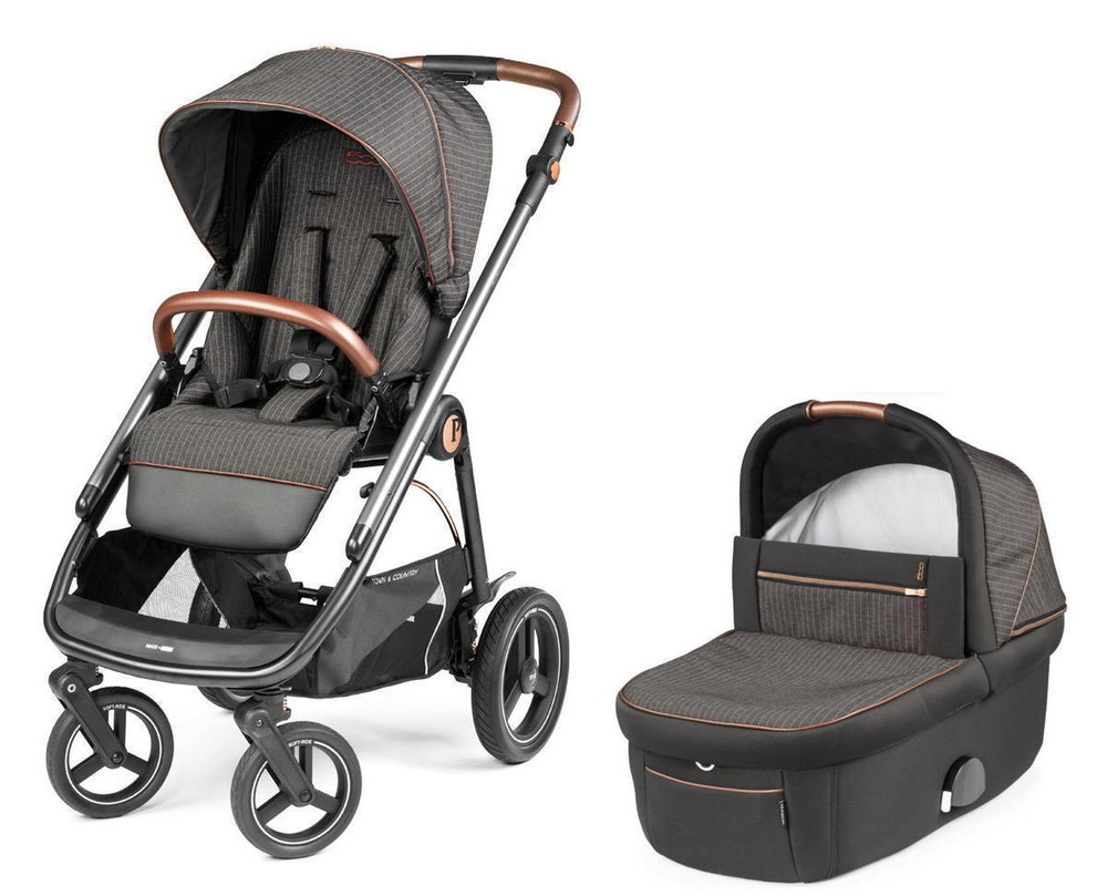 Коляска 2 в 1 Peg Perego Veloce TC Culla Grande Fiat 500