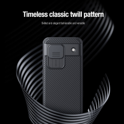 Чехол от Nillkin с встроенным магнитом для смартфона Google Pixel 8A, серия CamShield Pro Magnetic Case