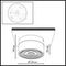 Настенно-потолочный светильник Odeon Light Ronda Hightech 7157/6CL