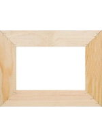 Глухой подрамник 15x30 см. (10 штук) сеч. 40*18 мм.