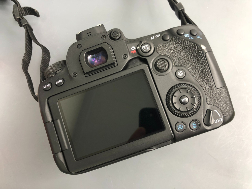 Canon EOS 90D (17.100 кадров)