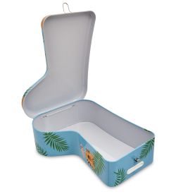 BX- 56/1 Металлическая копилка «Сапожок»