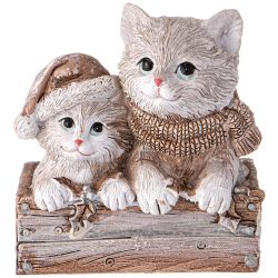 СТАТУЭТКА "КОТИКИ" 8Х7Х8,5 СМ