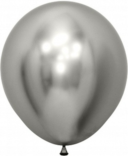 S 18" Хром Рефлекс Серебро (981) 45 см.