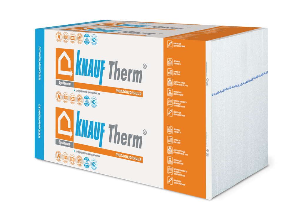 Пенопласт KNAUF Therm ® ПАНЕЛЬ