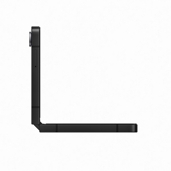 Смартфон Samsung Galaxy Z Flip7 FE 256 Гб Черный