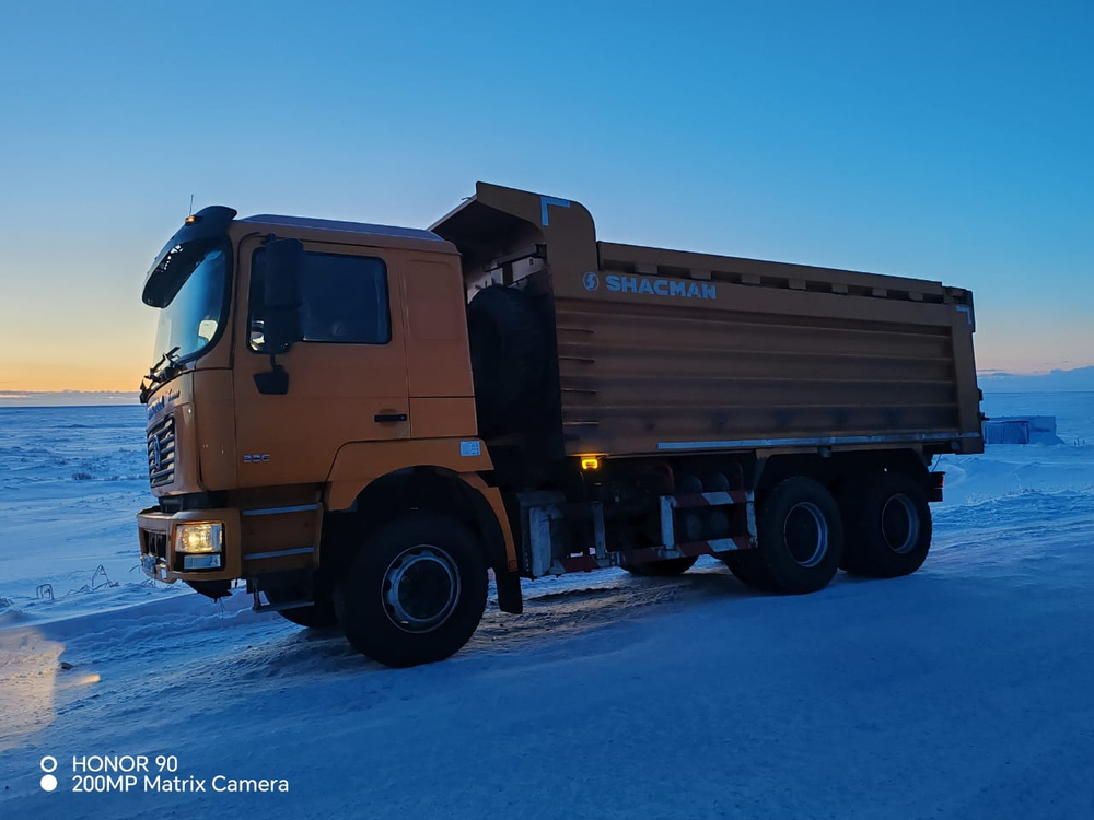 Shacman (Shaanxi) SX* 6x4 Самосвал SX3258DR384 (Дизельный, 9,7 л, 336 л.с., МТ)