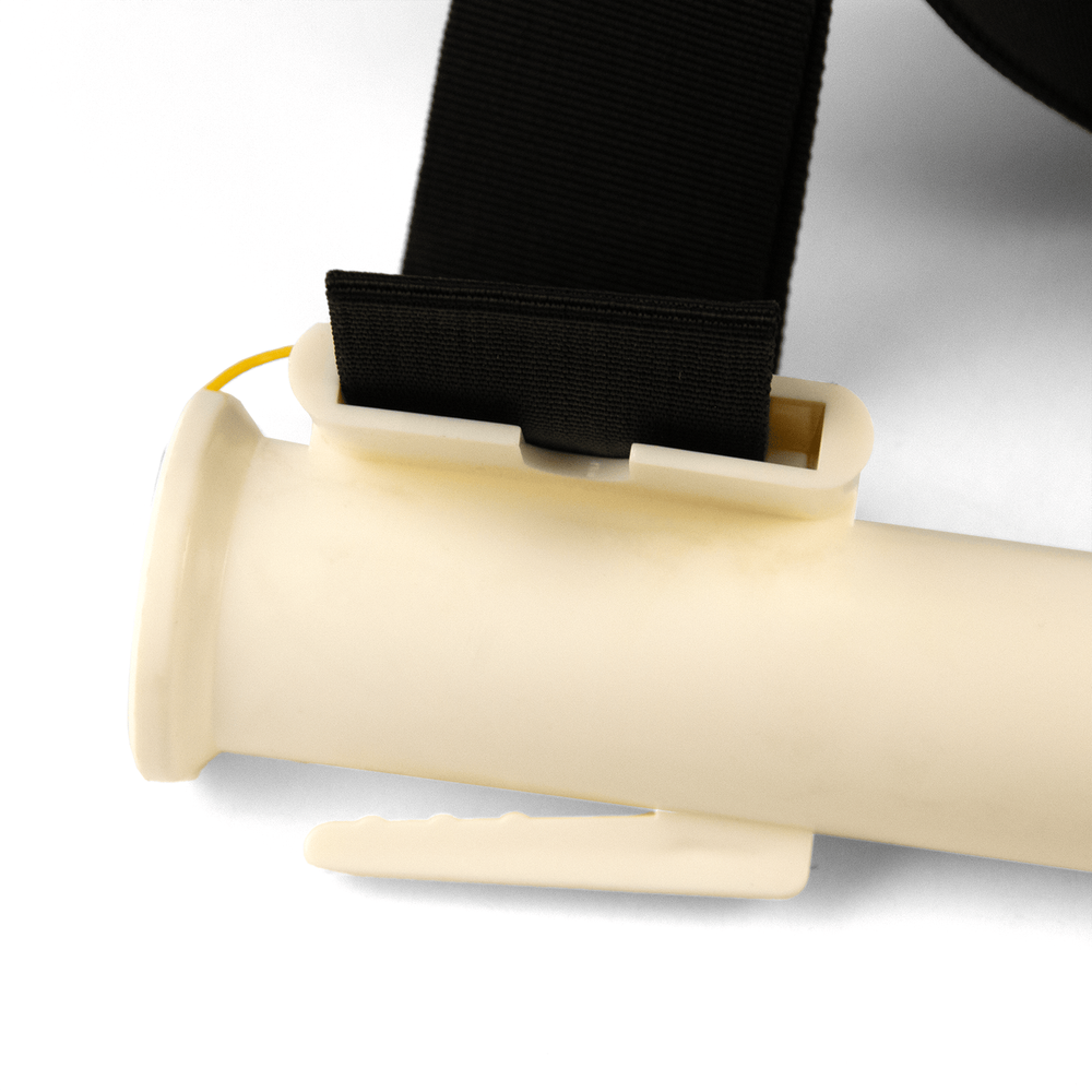 Крепление удочки на пояс