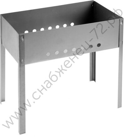 GRINDA Barbecue 400х250х400 мм, в коробке, сборный мангал (427781)