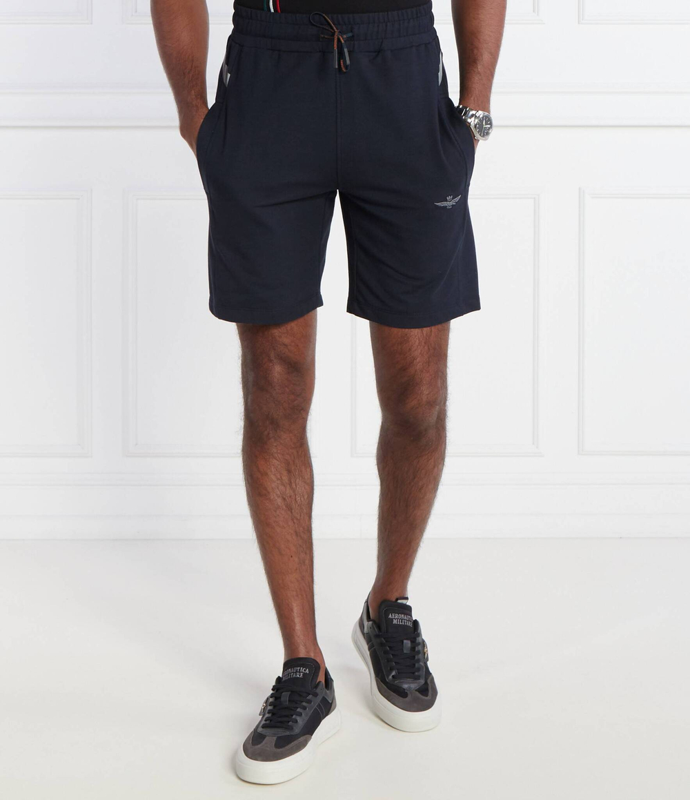 Шорты Aeronautica Militare - темно-синий(BE204F538)