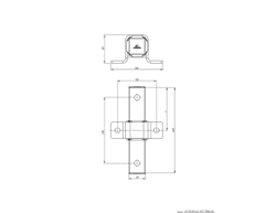 Опора SL 50x50