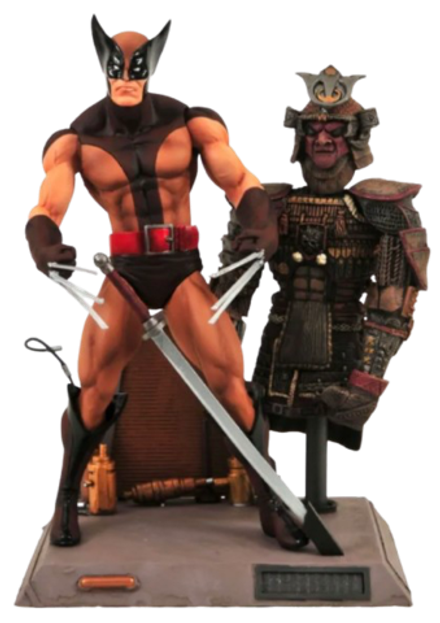 Фигурка Diamond Select Marvel Select X-Men Brown Uniform Wolverine