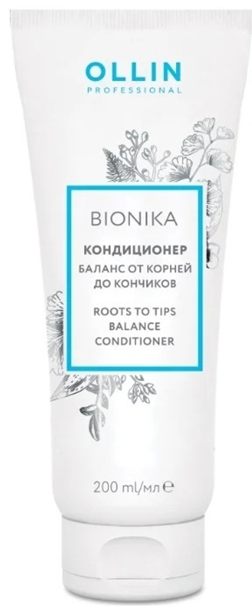 OLLIN Bionika Кондиционер Баланс от корней до кончиков 200 мл