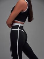 Леггинсы Workout Black