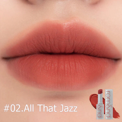 Лёгкая матовая помада для губ Rom&nd Zero Matte Lipstick #02.All That Jazz, 3гр