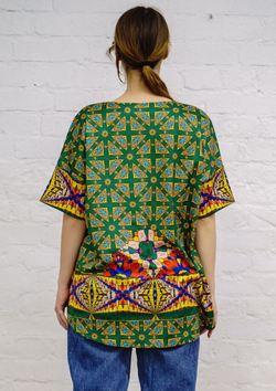 Футболка "Миро", по мотивам картины "Банкет" Жоана Миро