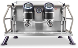 Кофемашина Sanremo Café Racer Freedom 2 гр. стальная-голубая