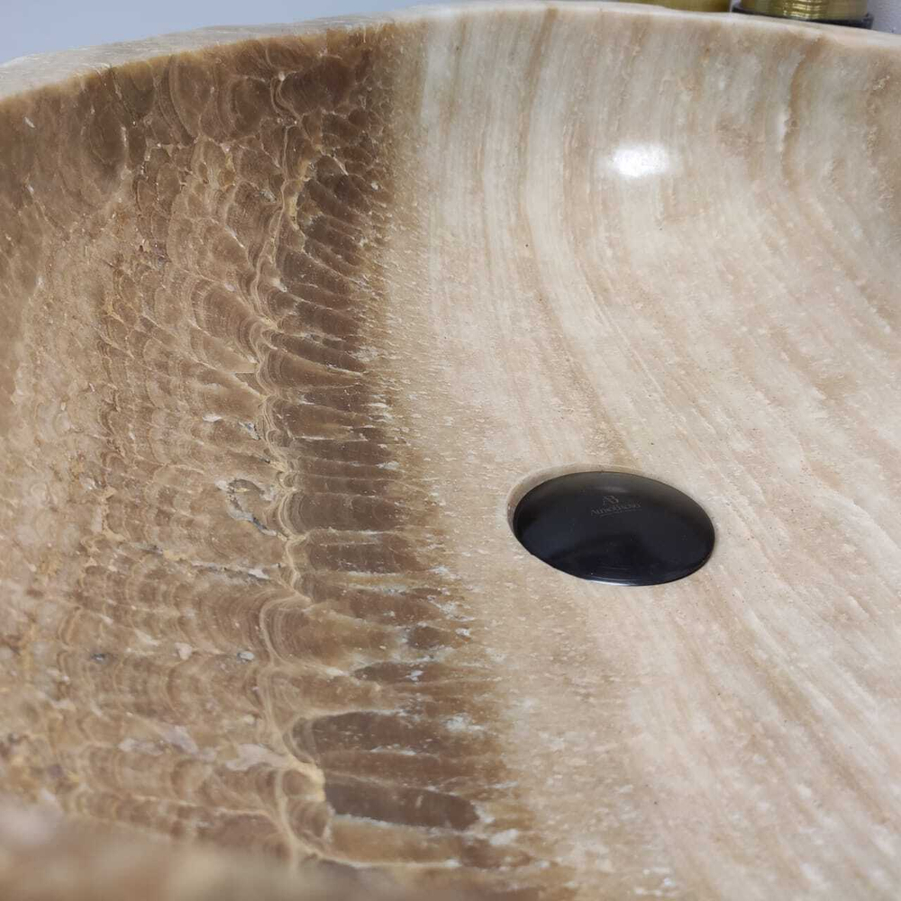 Раковина из оникса Erozy BL EO-60692 (56*45*15см)