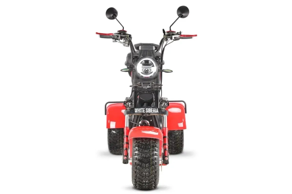 Электротрицикл WHITE SIBERIA Ikra 5000W