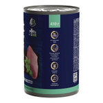 Влажный корм Brit Premium by Nature с индейкой 410г для щенков всех пород