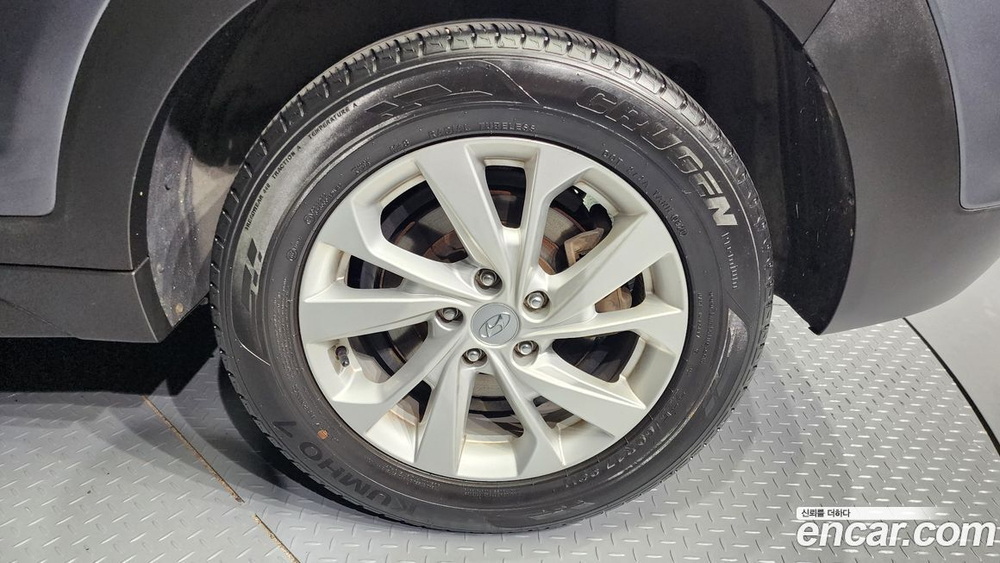 Hyundai All New Tucson Дизель 2.0 2WD (03.2020)