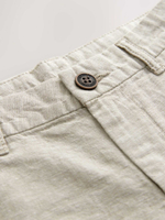Шорты льняные для мальчика Next AC6-194, Песочный