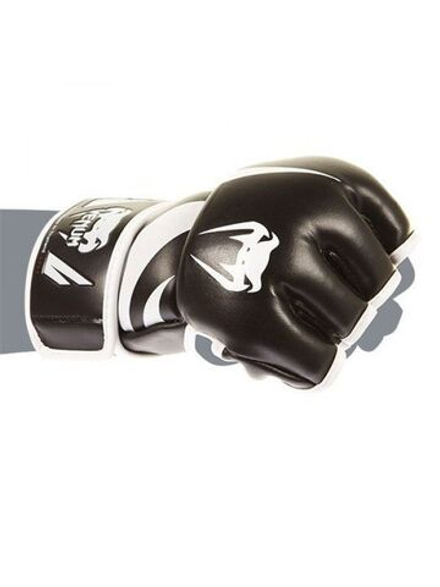 Перчатки ММА Venum Challenger Black