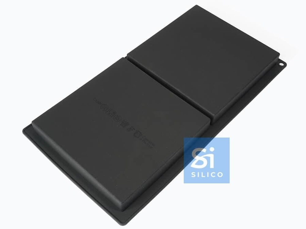Силиконовая форма «Квадраты 120» SA2182, Silico, Россия
