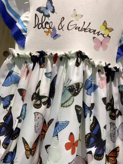 Детское платье DOLCE&GABBANA