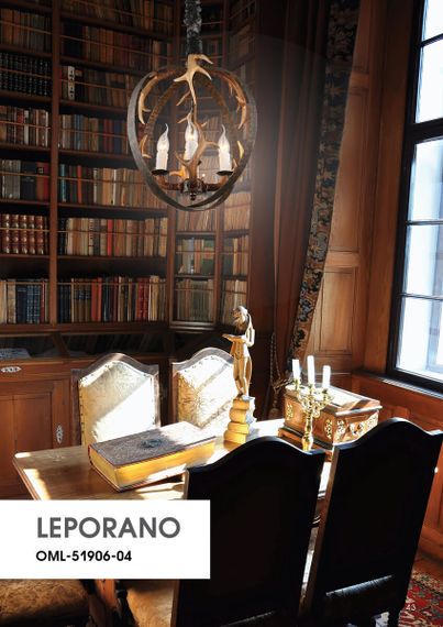 Подвесной светильник Omnilux Leporano OML-51906-04