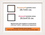 Рама 29,7x42 для картин и фотографий RP0330818-52