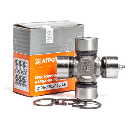 Крестовина карданного вала в сборе (23.84х61.24), ВАЗ, усиленная