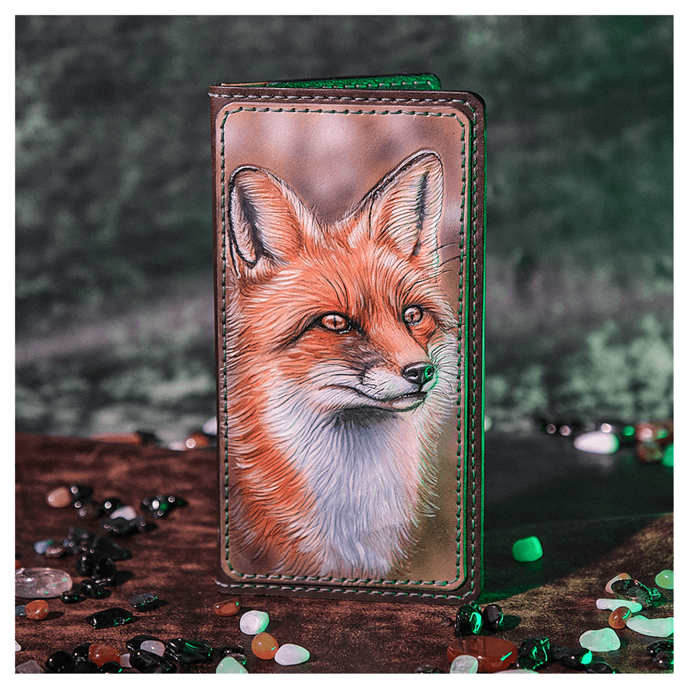 Кошелек лонгер «Лисонька»