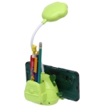 Настольная лампа «Милая зверушка» LED 11,5*8,6*31 см, USB 0.6w 5V, Салатовый