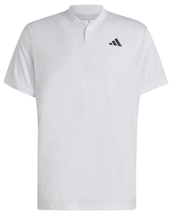 Мужское теннисное поло Adidas Club Henley - white