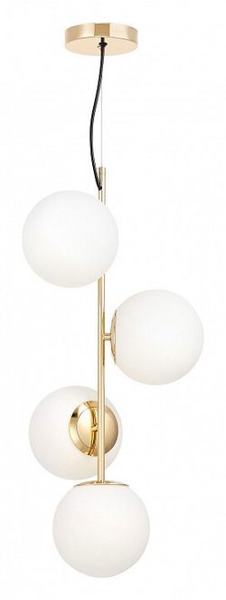 Подвесная люстра LUMINA DECO Stelvio LDP 6041-4 GD