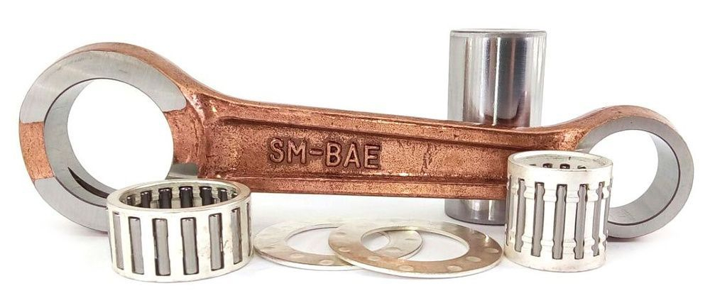 SM-09106 Шатунная сборка (MAG/PTO) для снегоходов BRP SKI-DOO/LYNX (Rotax 503F) OEM: 420888394, 420994564 (SPI)