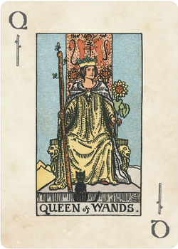 Rider-Waite Playing Card Deck / Колода игральных карт Райдера Уэйта