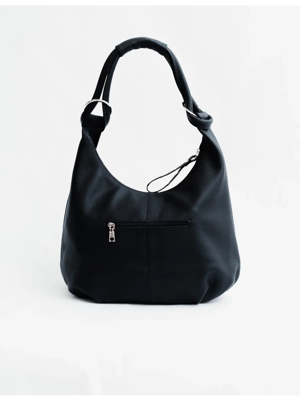 Сумка через плечо шоппер натуральная кожа